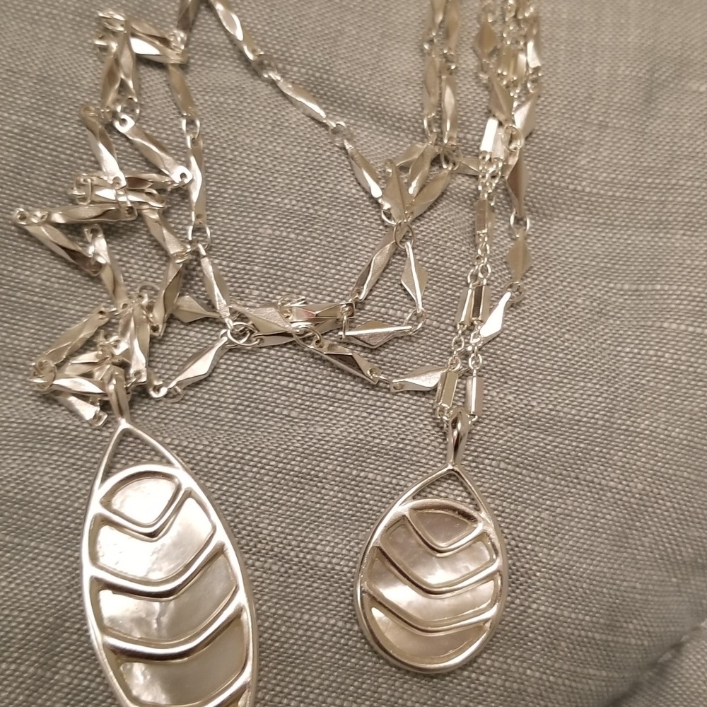 Stella and Dot Aurelia layering necklace